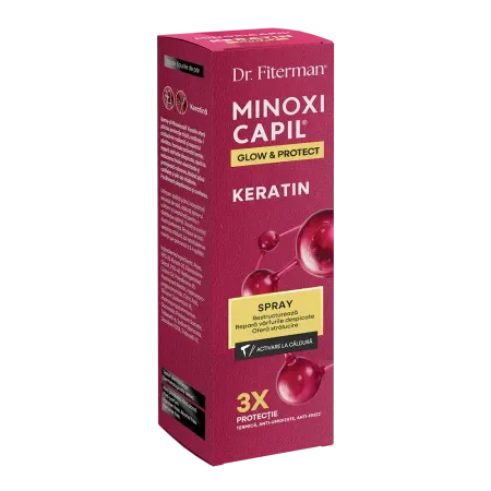 Sampon Keratin Minoxicapil, Dr. Fiterman | 200 ml FITERMAN PHARMA — preț și oferte
