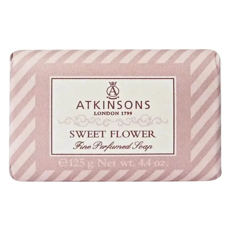 Atkinsons Sweet Flower – săpun parfumat de 125 g — preț și oferte