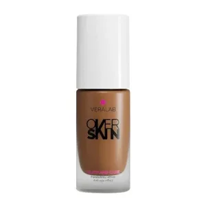 Veralab Overskin glow and care – fond de ten activ, luminos și hidratant, nr. 12 pecan