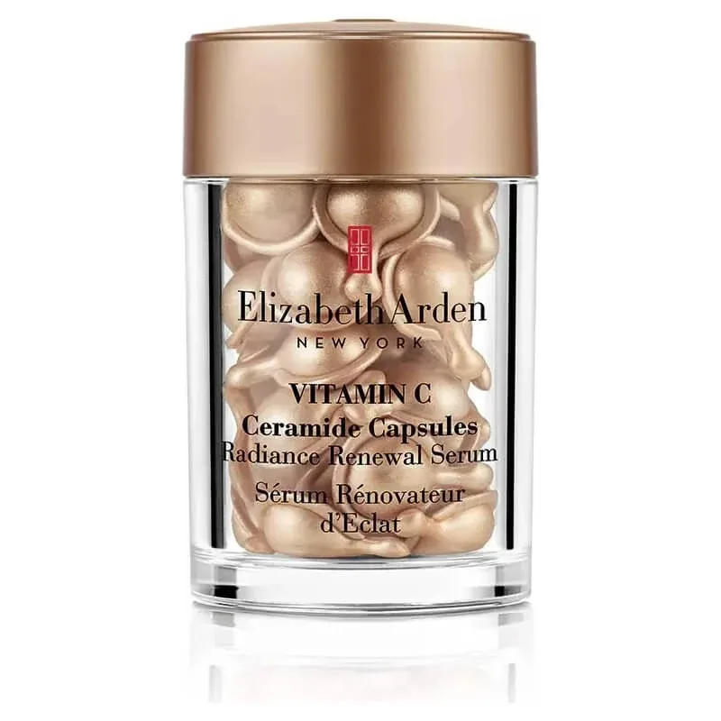 Elizabeth Arden Vitamin C Ceramide Capsules – tratament anti-îmbătrânire, 30 de capsule — preț și oferte