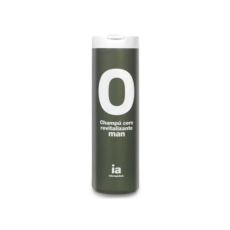 Sampon natural revitalizant, pentru barbati, Interapothek | 500 ml — preț și oferte