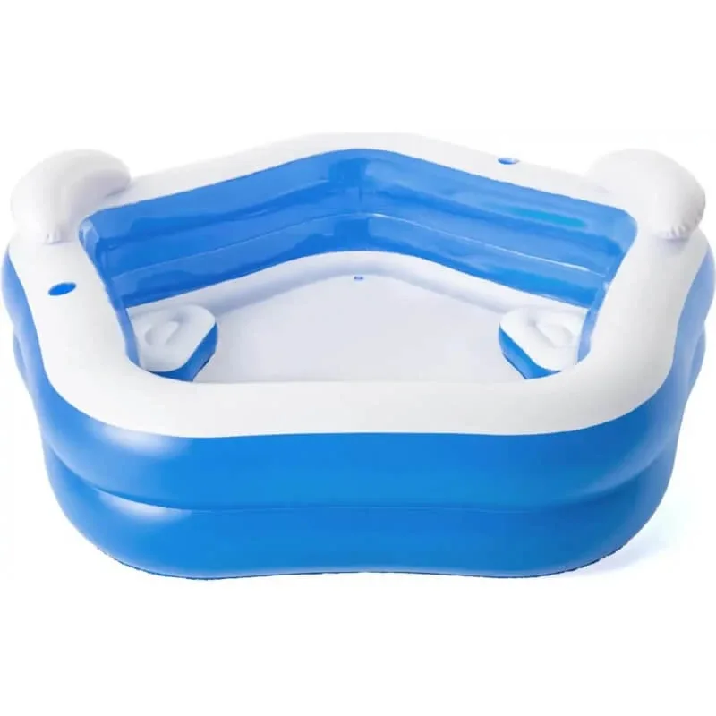 Bestway Piscină gonflabilă în formă de pentagon, 213x206 cm — preț și oferte
