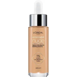 L’Oréal Paris Accord Parfait Nude – ser colorat cu efect de volum – nr. 2-3 light
