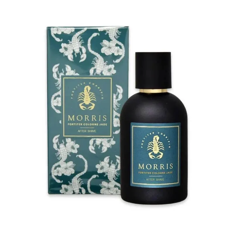 Morris Fortiter Cologne Jade – loțiune după ras 100 ml — preț și oferte