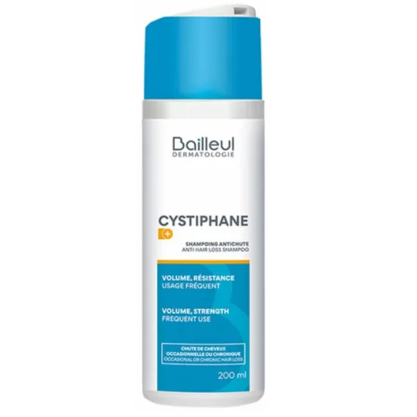 Sampon normalizant antimatreata Cystiphane S, Bailleul Biorga | 200 ml LABORATOARELE BAILLEUL BIORGA — preț și oferte