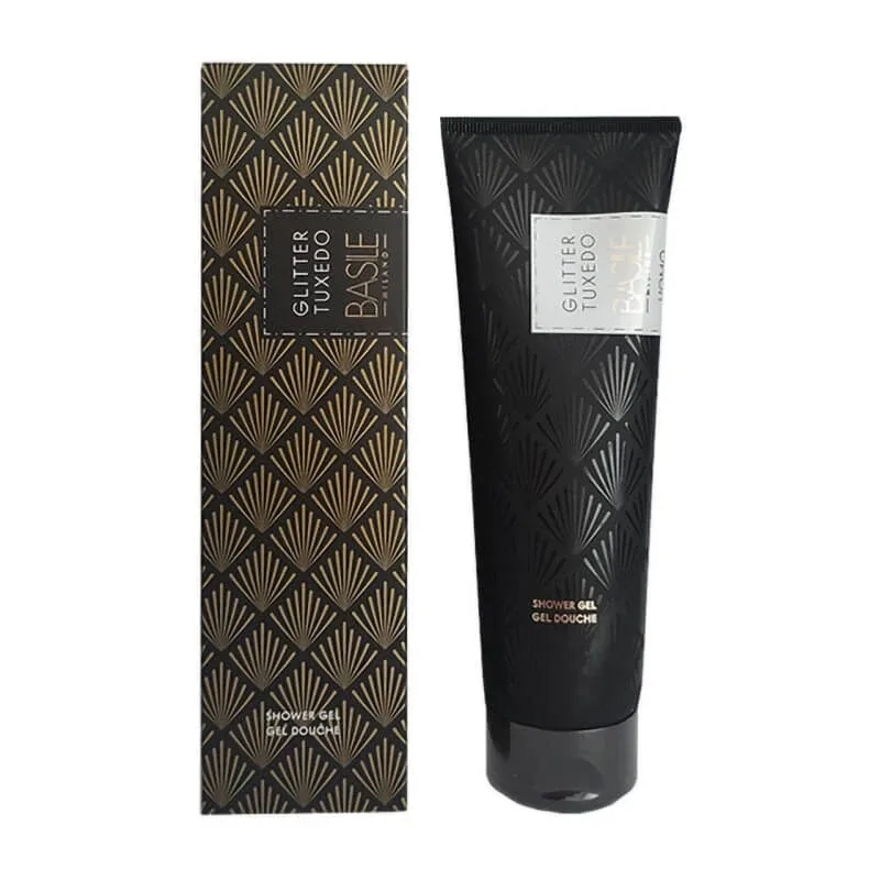 Basile Glitter tuxedo – gel de duș oriental cu note picante, 300 ml — preț și oferte
