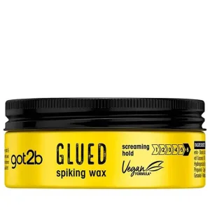 Got2b Spiking wax - ceară de păr cu fixare extra puternică, remodelabilă, vegană, 75 ml