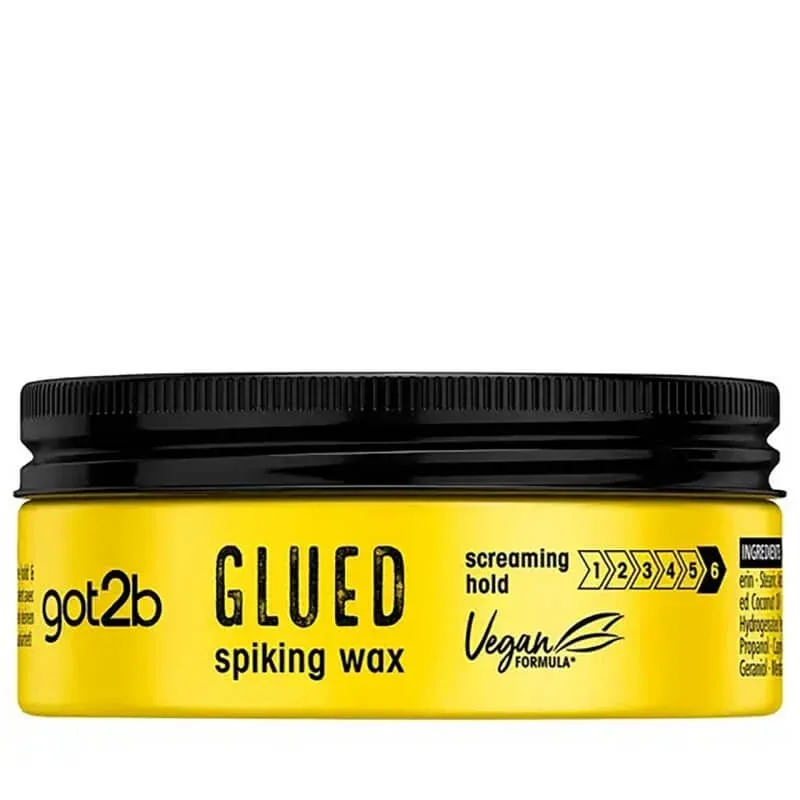 Got2b Spiking wax - ceară de păr cu fixare extra puternică, remodelabilă, vegană, 75 ml — preț și oferte