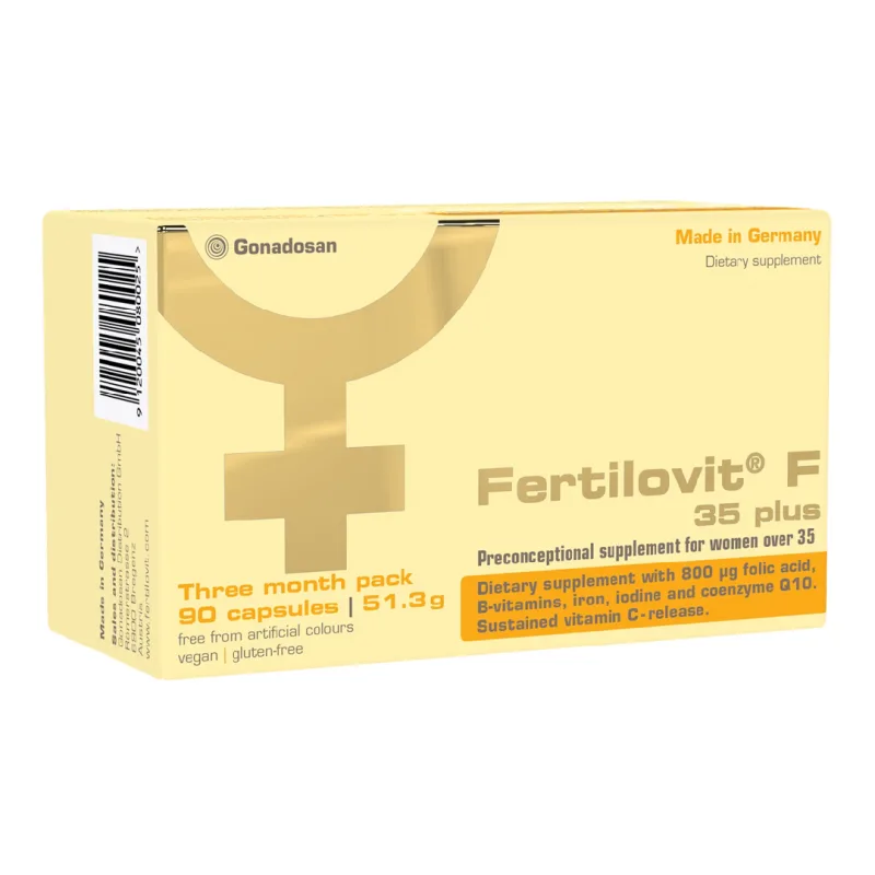 Fertilovit F 35 plus, 90 capsule, Gonadosan — preț și oferte