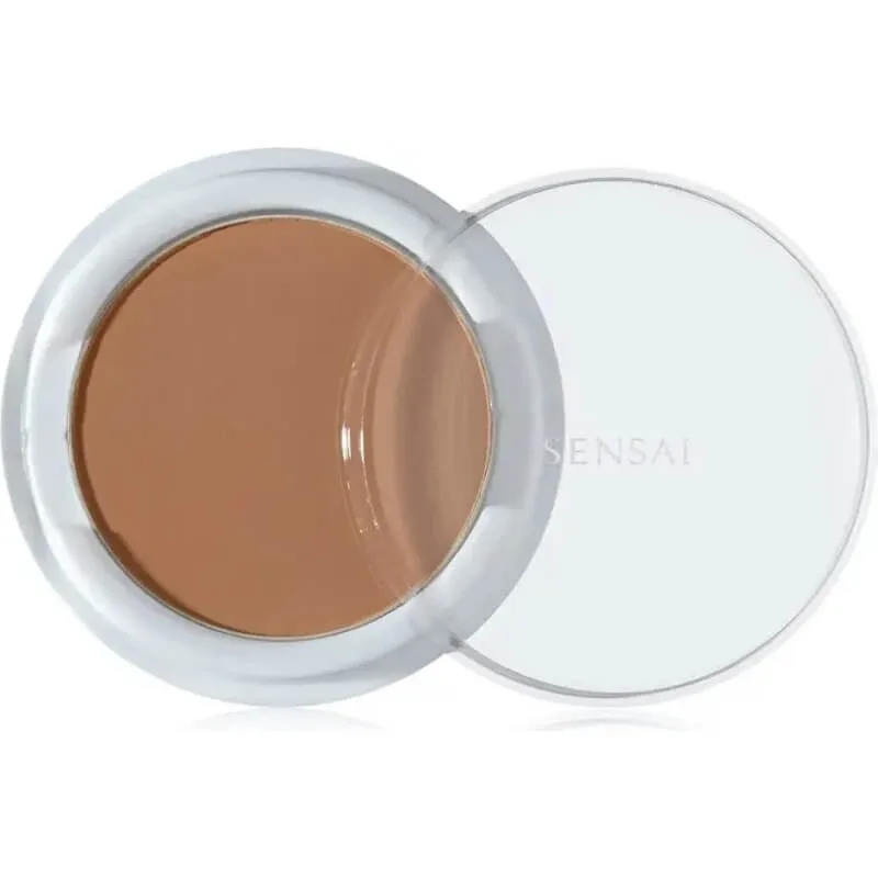 Kanebo Sensai Total Finish Foundation SPF 15 – fond de ten pudră – rezerve nr. TF 25 Topaz Beige — preț și oferte