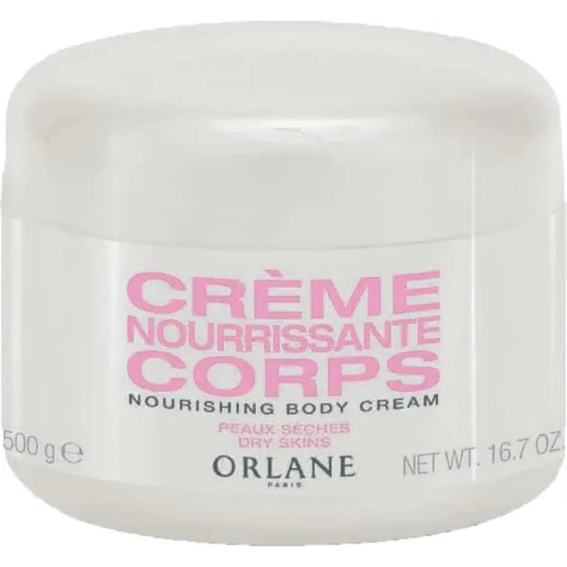 Orlane Nourrissante corps – cremă de corp hrănitoare pentru pielea uscată, 500 gr — preț și oferte