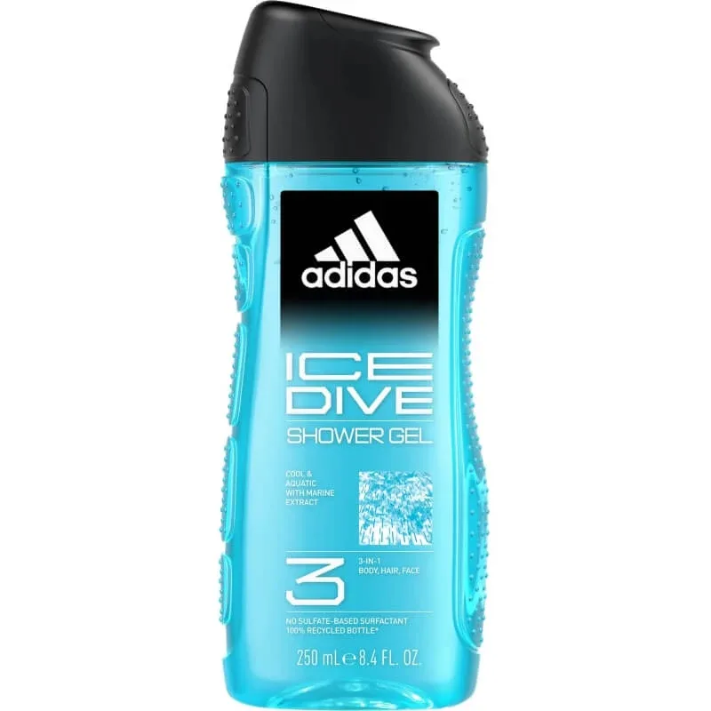 Adidas Ice Dive – gel de duș 250 ml — preț și oferte