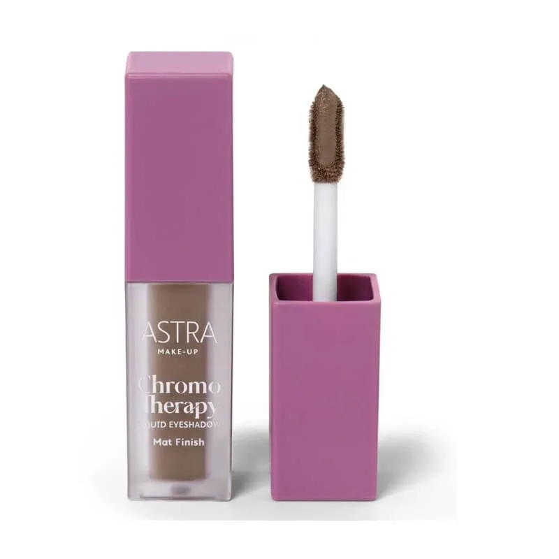 Astra chromo therapy - fard de pleoape lichid mat nr. 03 ai karma — preț și oferte