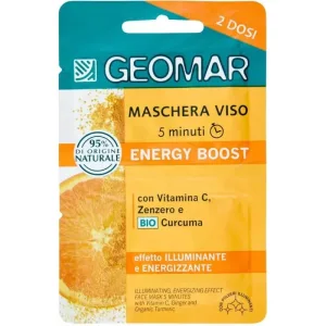 Geomar Energy Boost – mască de față iluminatoare și energizantă, 2 doze
