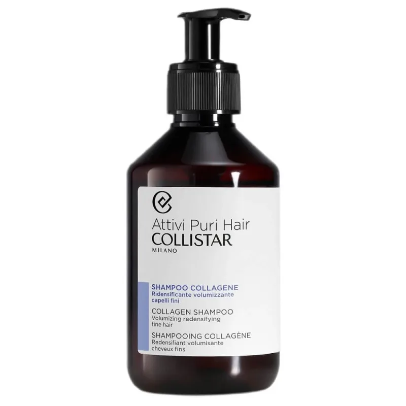 Șampon de păr Collistar Attivi Puri cu colagen, 250 ml — preț și oferte