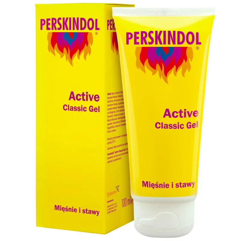 Perskindol Active Classic Gel, gel pentru mușchi și articulații, 200 ml — preț și oferte