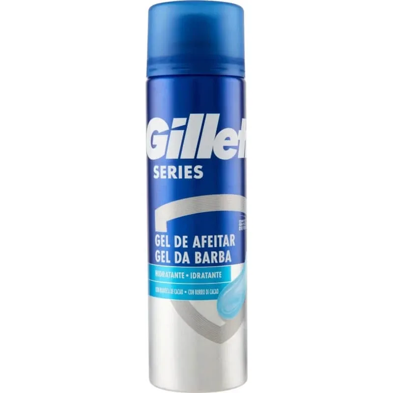 Seria Gillette – gel de bărbierit hidratant 200 ml — preț și oferte