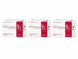 Complidermol 5 alfa, 3x60 capsule, Reig Jofre
