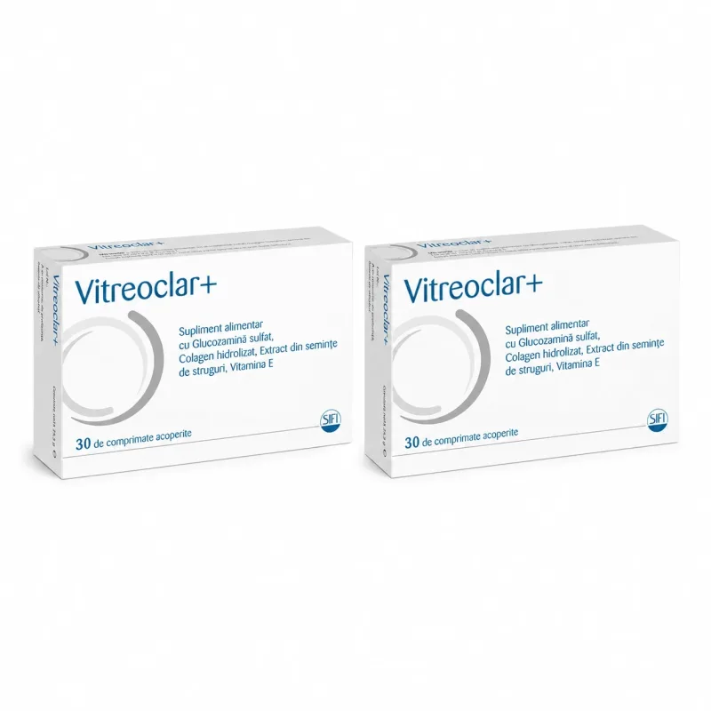 Vitreoclar Plus, 2x30 tablete, Sifi — preț și oferte