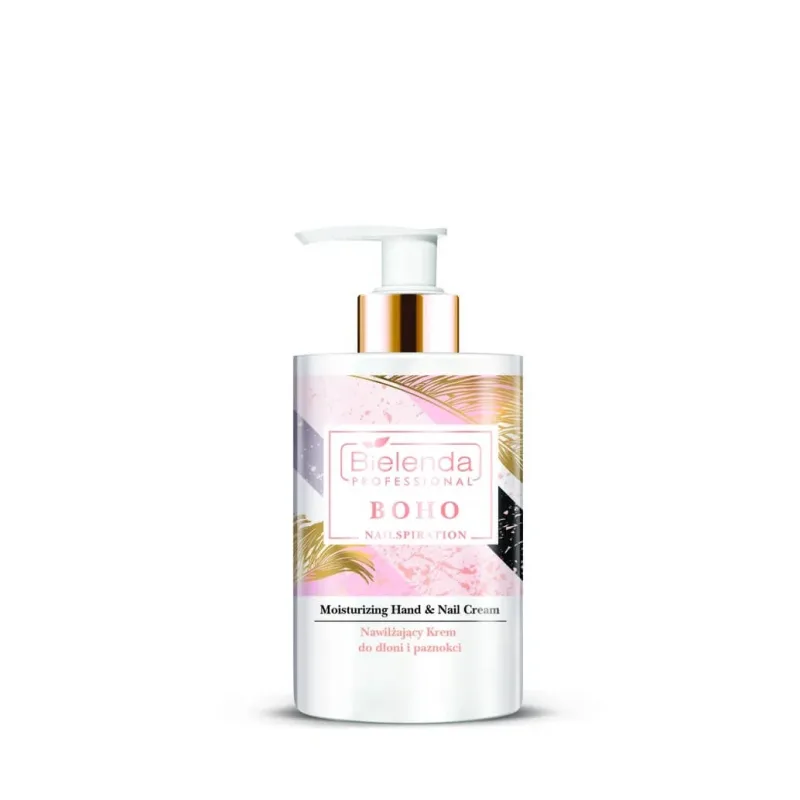 Bielenda Boho Cremă hidratantă pentru mâini și unghii, 300 ml — preț și oferte