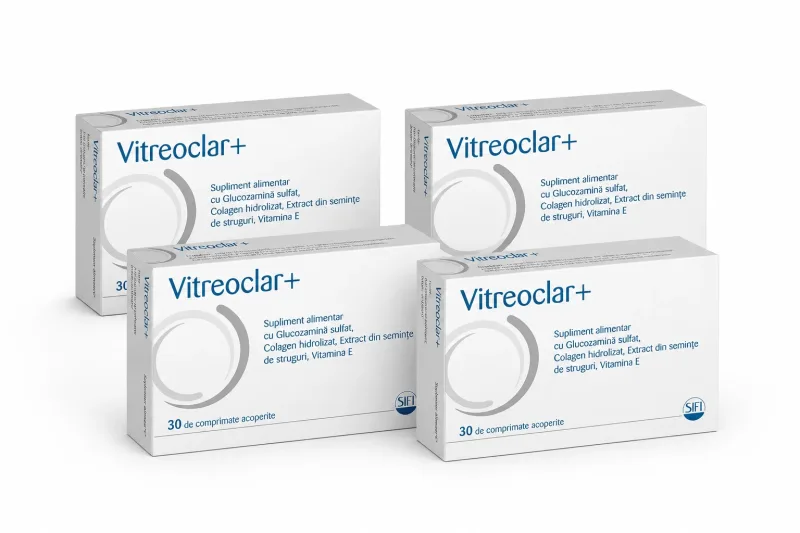 Vitreoclar Plus, 4x30 tablete, Sifi — preț și oferte