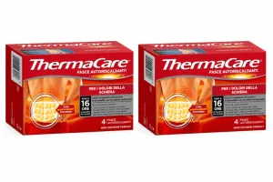 Thermacare 2x4 benzi autoîncălzitoare pentru durerile de spate