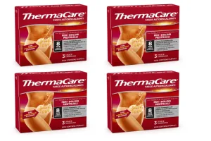 Thermacare Benzi de ameliorare a durerilor menstruale 4x3 bucăți