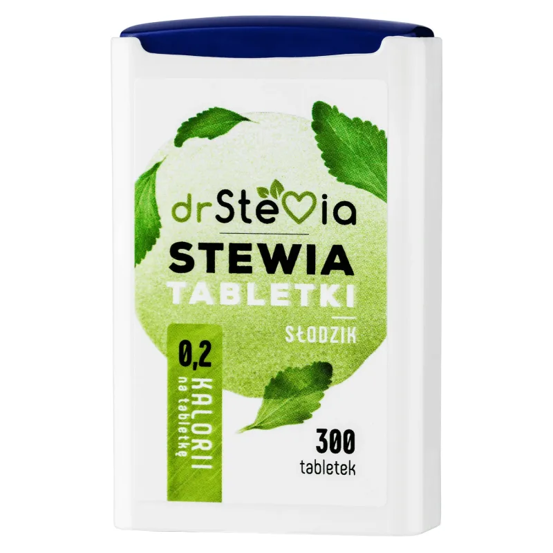 Dr Stevia Stevia, îndulcitor, 300 comprimate — preț și oferte
