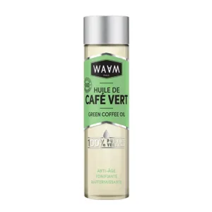 Waam Ulei vegetal de cafea verde 75ml