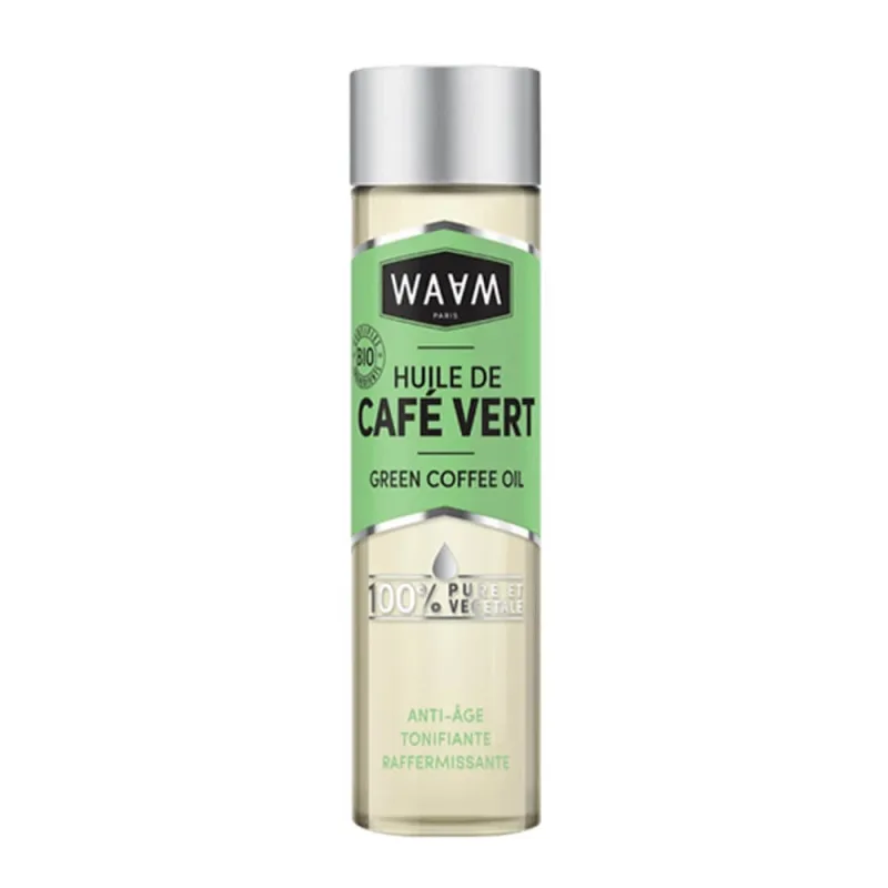 Waam Ulei vegetal de cafea verde 75ml — preț și oferte