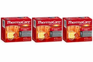 Thermacare 3x4 benzi autoîncălzitoare pentru durerile de spate