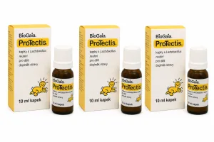 BioGaia ProTectis, 3 x 10 ml - picături, BioGaia AB