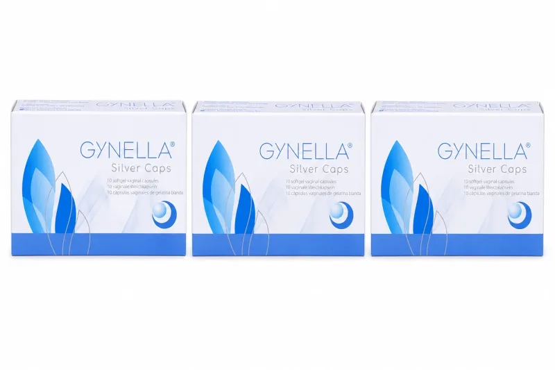 Gynella Silver Caps vaginal 3x10 capsule moi Pelpharma — preț și oferte