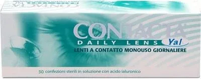 Lentile de contact zilnice de unică folosință Contacta Yal 30 2.75 30 bucăți — preț și oferte