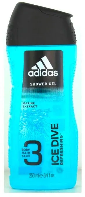 ADIDAS ICE DIVE D/S 250 ML — preț și oferte