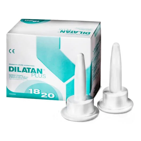 Dilatan plus dilatator anal 18-20 — preț și oferte