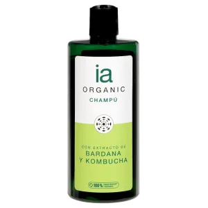 Sampon Organic, cu extract de brusture, Interapothek | 750 ml
