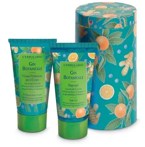 Set de gel de baie și cremă de corp L'Erbolario cu coajă de portocală