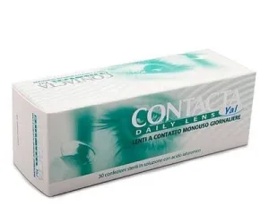 Lentile de contact zilnice de unică folosință Contacta Yal 30 2.25 30 bucăți