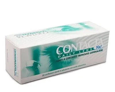 Lentile de contact zilnice de unică folosință Contacta Yal 30 2.25 30 bucăți — preț și oferte