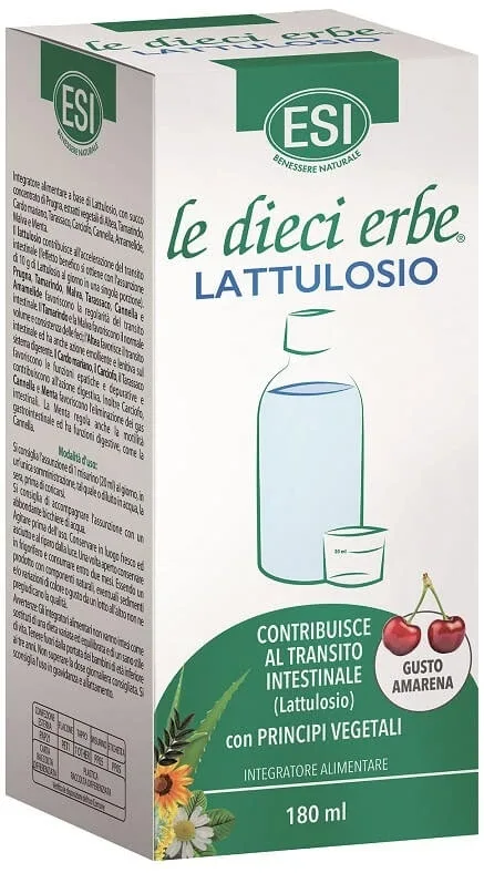 Esi Le Dieci Erbe Lactulose — preț și oferte