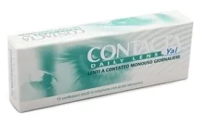 Lentile de contact zilnice de unică folosință Contacta Yal 15 5.75 15 bucăți