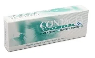 Lentile de contact zilnice de unică folosință Contacta Yal 15 5.75 15 bucăți — preț și oferte