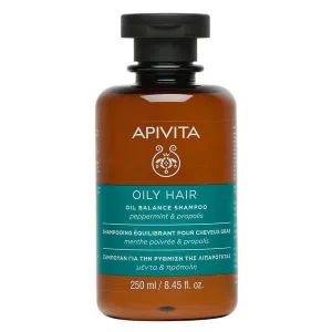 Apivita Sebo-Regulating Șampon pentru păr gras 250ml