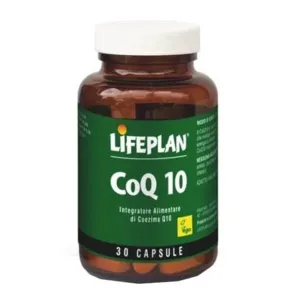 Co-Q10 30 mg capsule Lifeplan