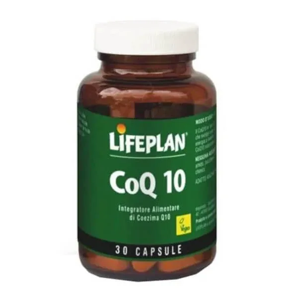 Co-Q10 30 mg capsule Lifeplan — preț și oferte