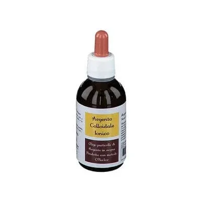 Ionic Colloidal Silver 40ppm Spray certificat cu picurător + distribuitor pentru nas + distribuitor pentru gât + distribuitor pentru piele — preț și oferte