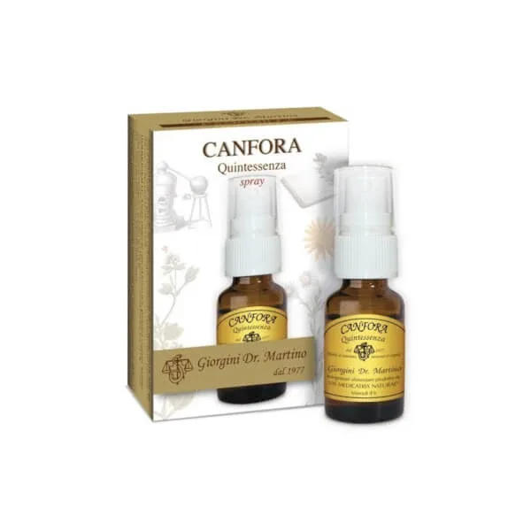 Camphor Quintessence Spray Giorgini — preț și oferte