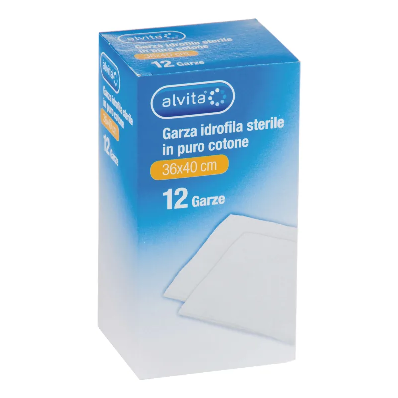 ALVITA STER TIFON 36X40CM 12PCS. — preț și oferte