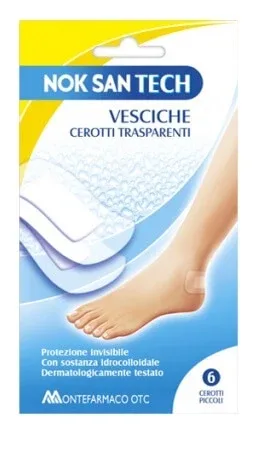 Nok San Plasturi pentru bășici mici 6 bucăți
